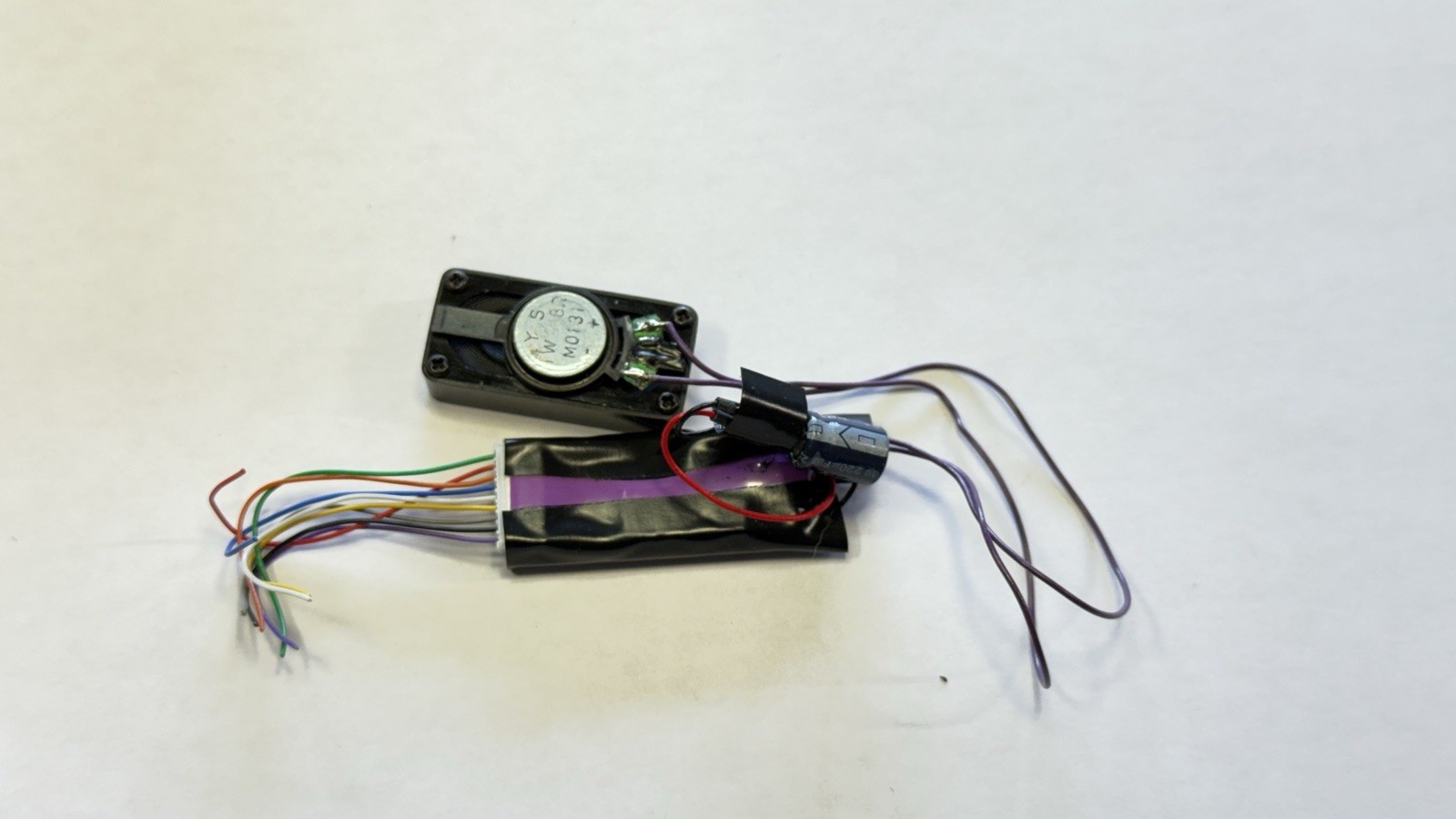 Soundtraxx Tsunami 1 GE ES44AC GEVO Sound Decoder – TSU-1000