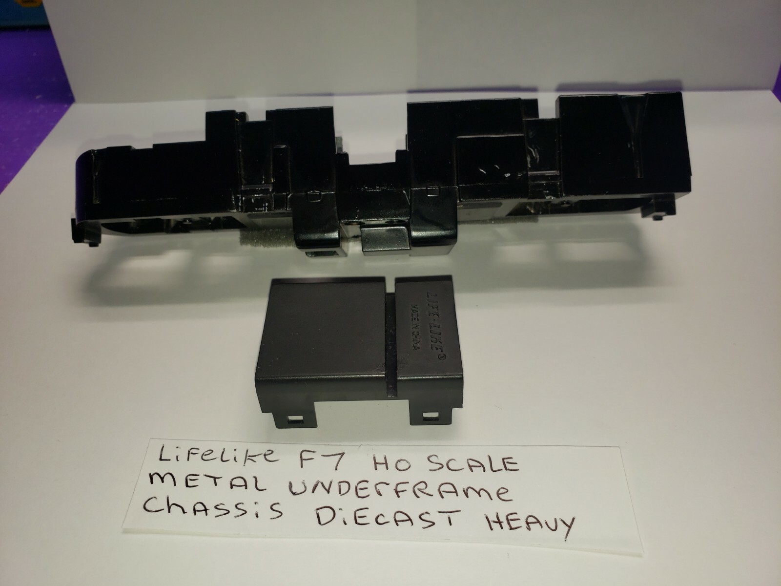 F7 METAL UNDERFRAME CHASSIS ONLY HO Scale Life-Like F7 WALTHERS RM587127R1