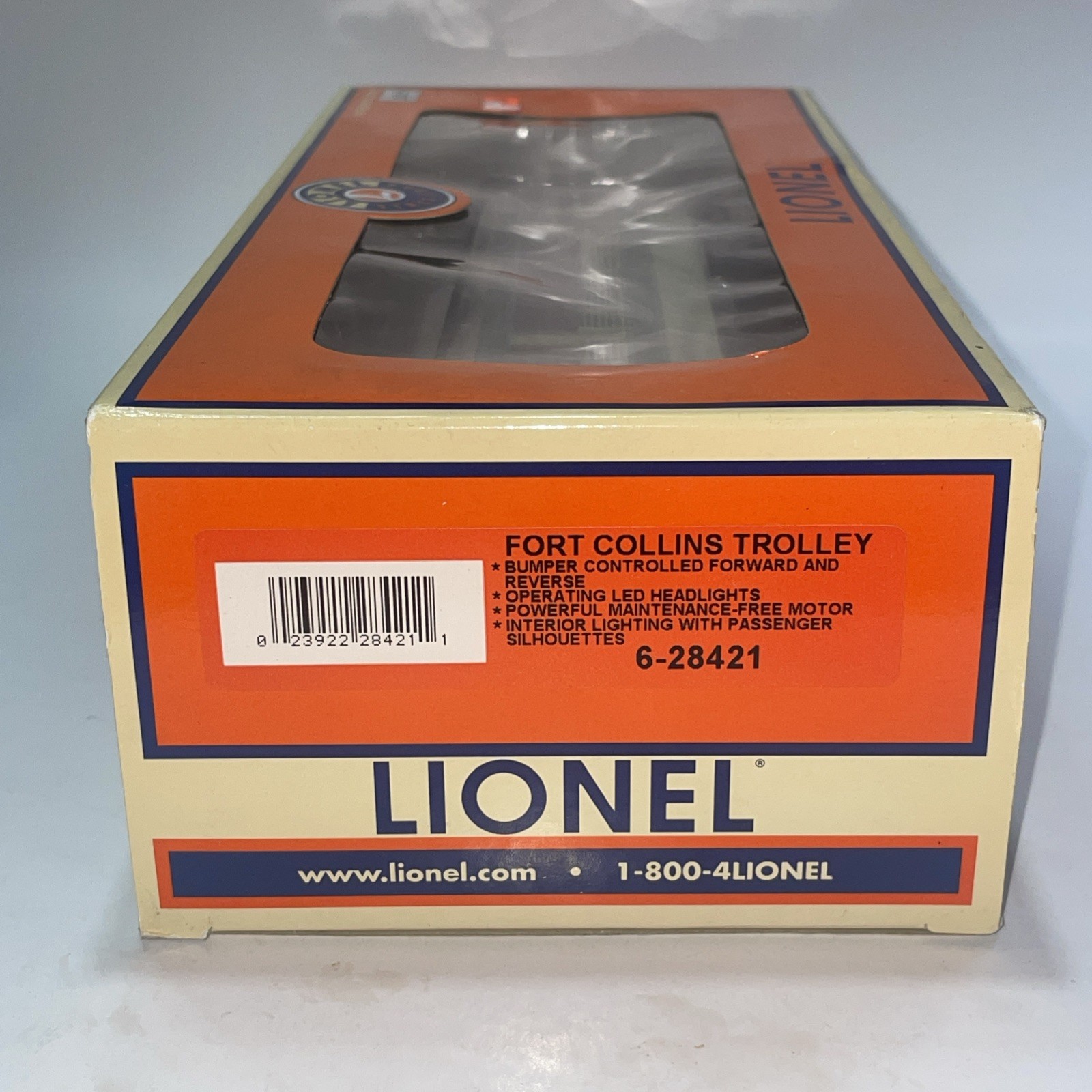 Lionel 28421 LCCA Sacramento Convention Trolley Car #23 O Gauge Train Motorized