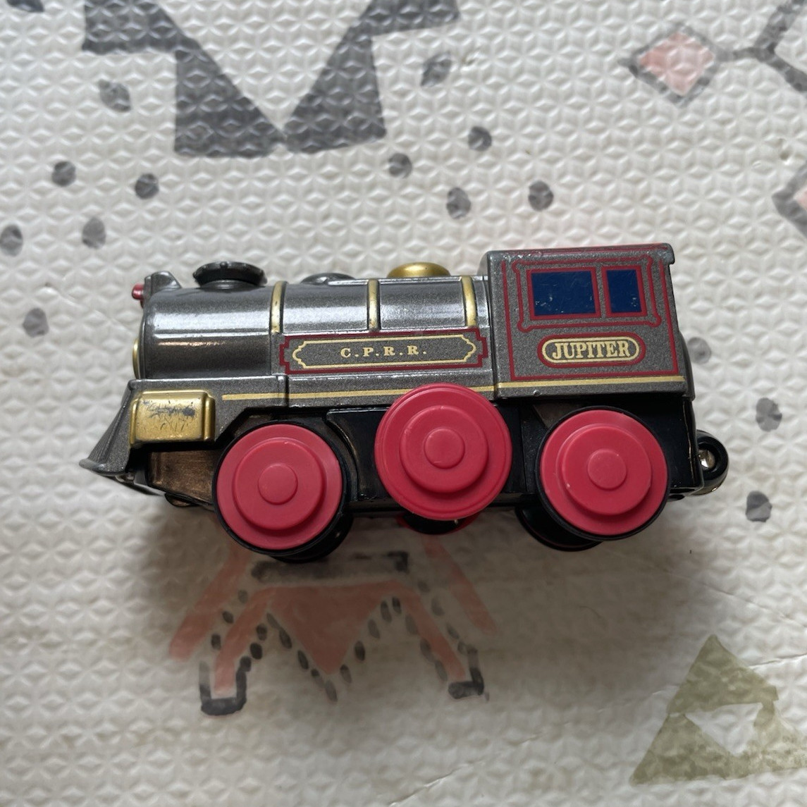 Learning Curve Thomas HO Jupiter C.P.R.R. 0-6-0 Steam Locomotive P1820 – Works