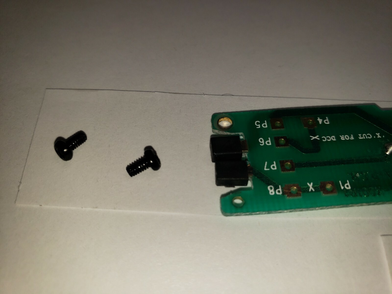 F7 CONTROL BOARD WIRED LIGHT HO Scale Life-Like F7 WALTHERS RM587127R1