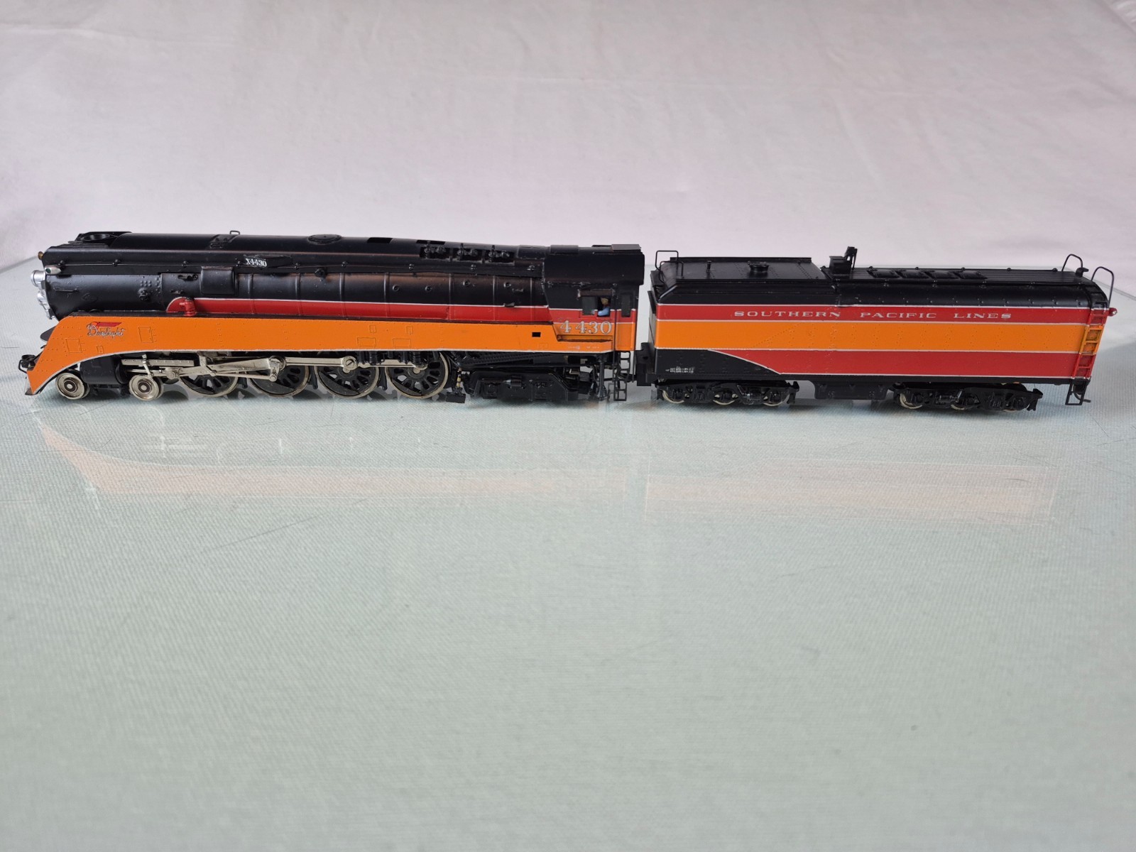 HO BRASS BALBOA SOUTHERN PACIFIC GS-4 4-8-4 #4430 **FACTORY PAINTED**