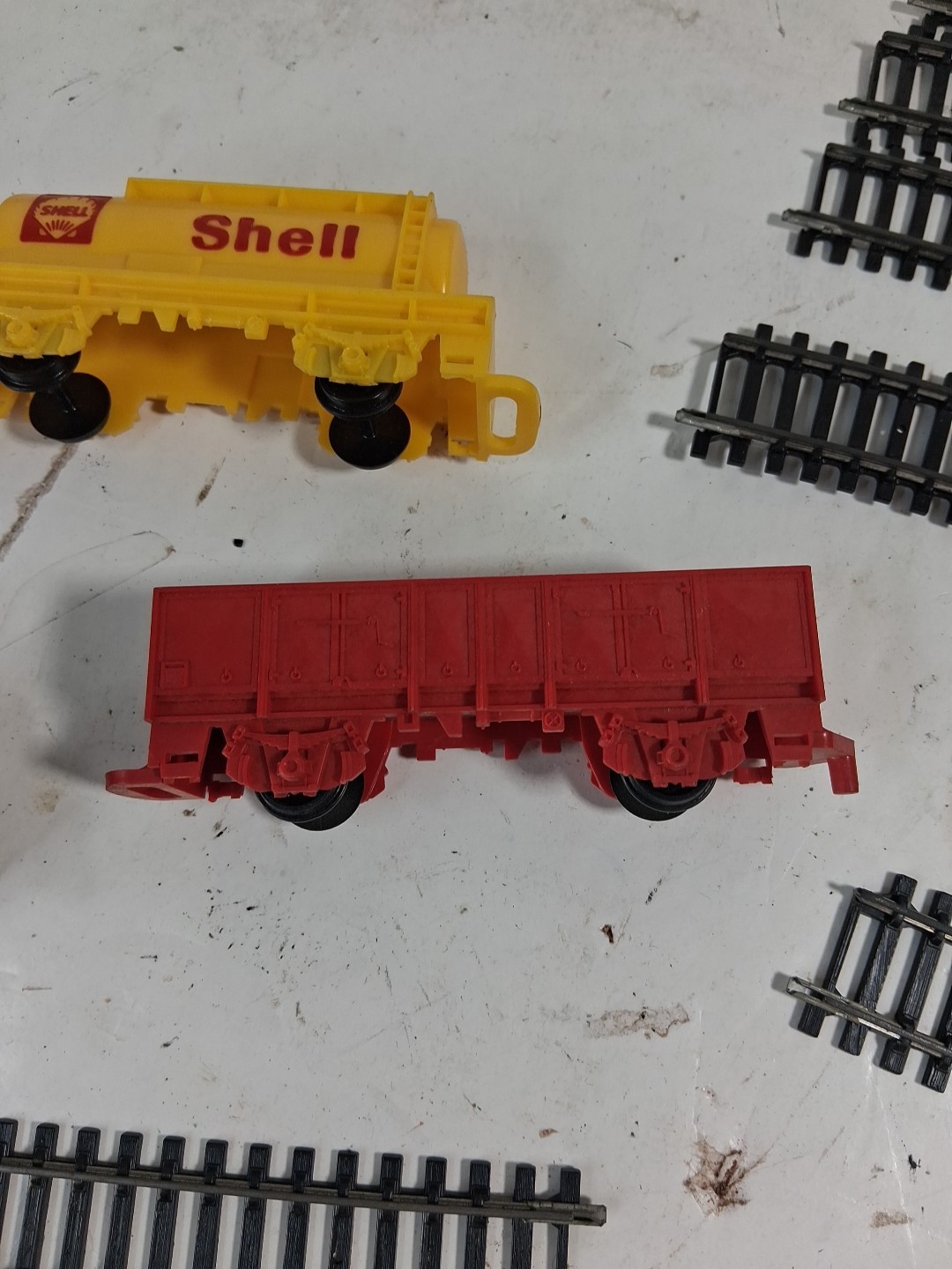 Tri-ang Hornby Clockwork Train Set engine 7321. Please Read TD35D