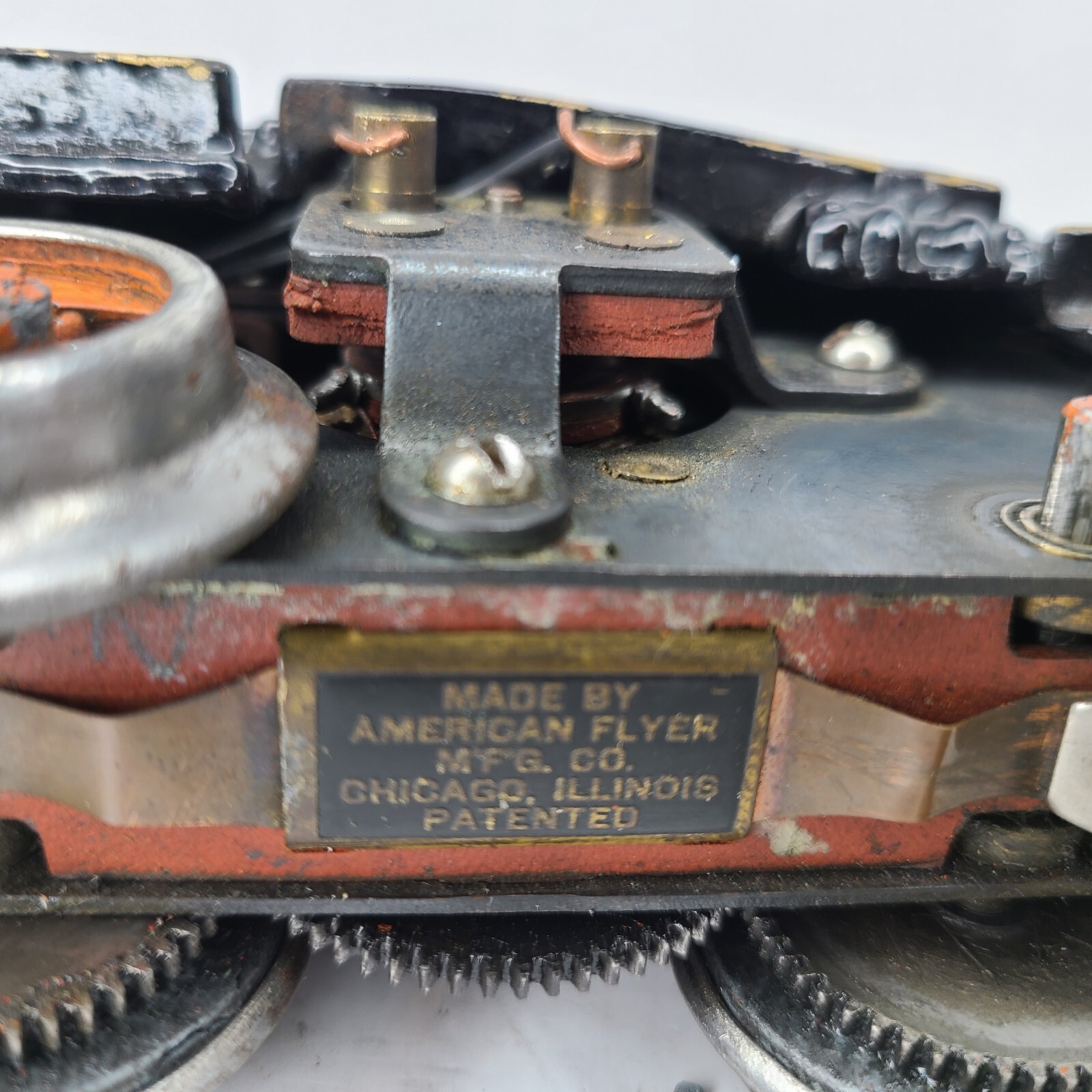 American Flyer # 3197 Steam Locomotive Pre-war Cast Iron Rare Part/Repair/Rest