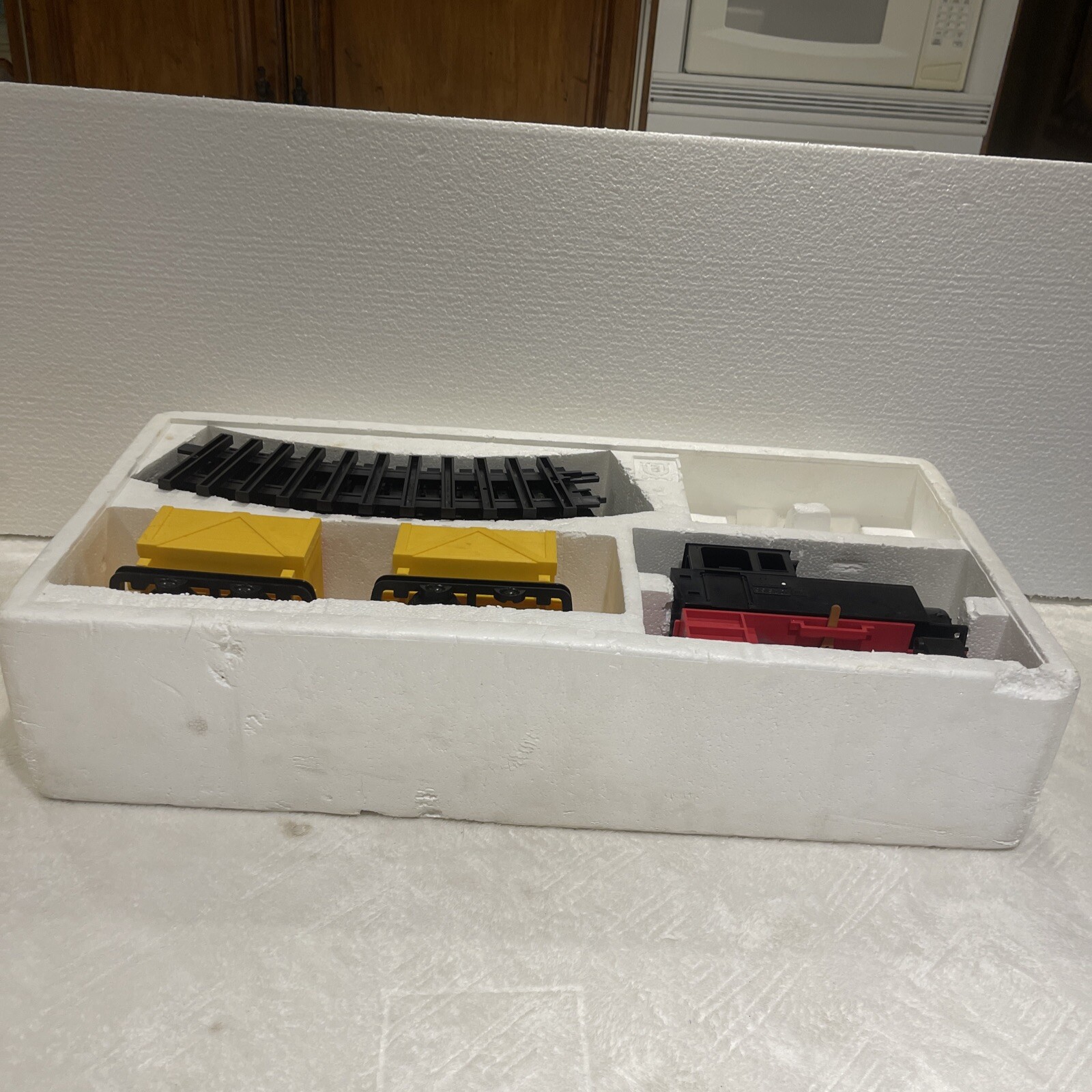 VINTAGE LEHMANN 74 LGB TRAIN SET LOCOMOTIVE TRACK ORIGINAL BOX