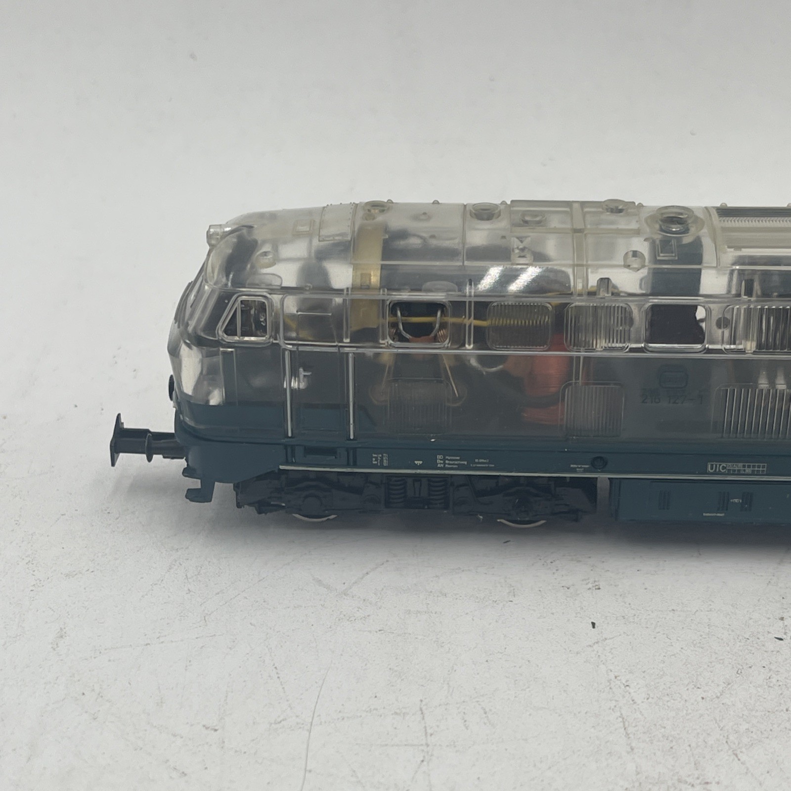 MARKLIN MäRKLIN 3774 DB CLASS BR 216 LOCO DIGITAL Translucent RARE