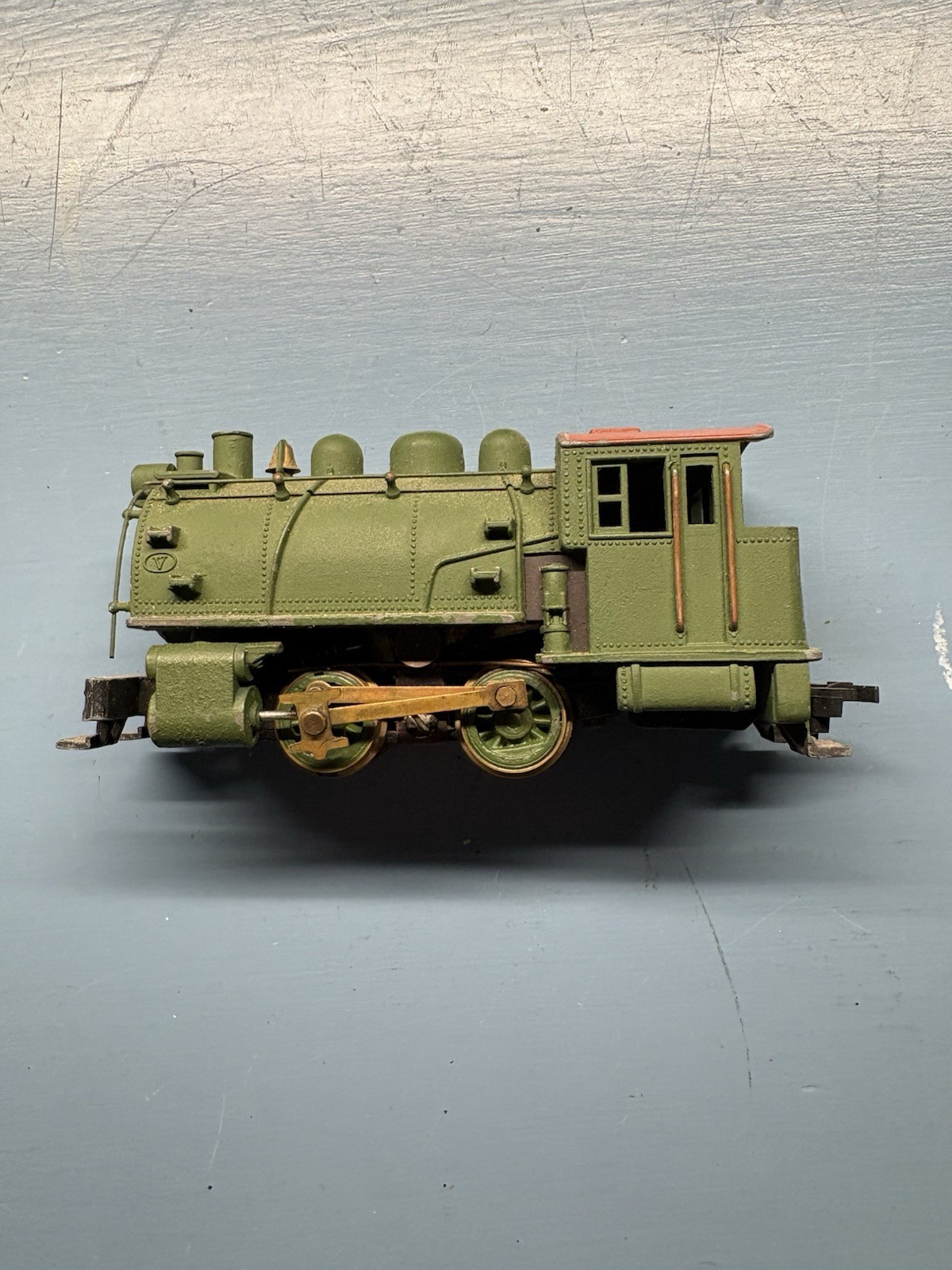 vintage HO scale Baltimore & Ohio (B&O) C-16 0-4-0 “Lil Joe” / “Dockside” steam