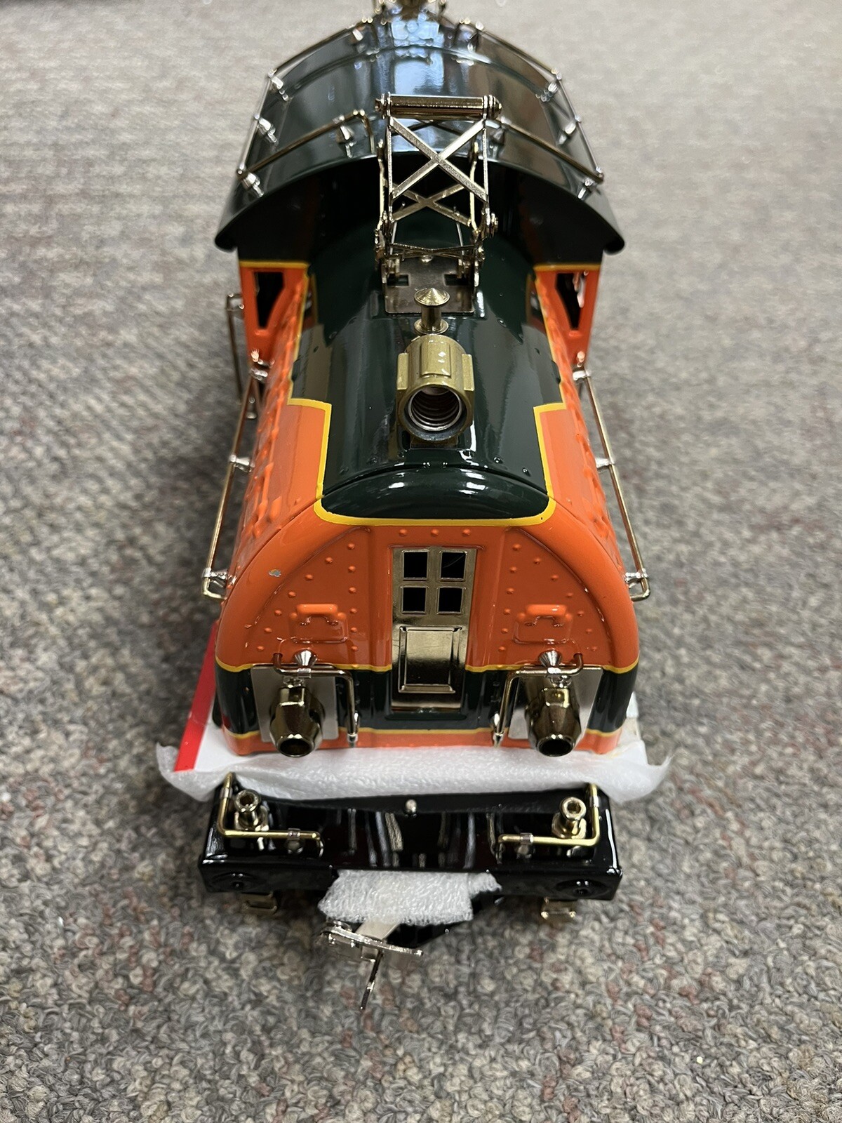+ Lionel MTH Standard Tinplate Great Northern 381E Electric Locomotive PS.3 LNIB