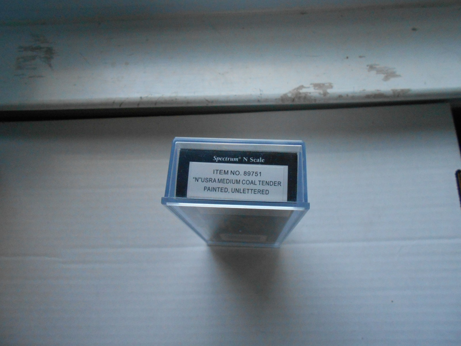 Spectrum “N” Undecorated U.S.R.A. Medium coal tender Item # 89751, never used