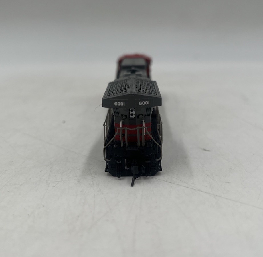 broadway limited 3749 ge ac6000 gecx 6001 parsgon 3 no wheels
