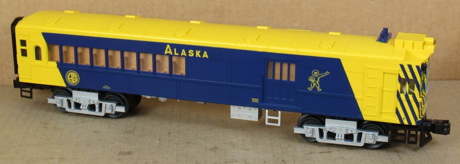 Lionel 2401760 Alaska Railroad Doodlebug w/LionChief Plus 2.0 (LCCA) O-Gauge LN