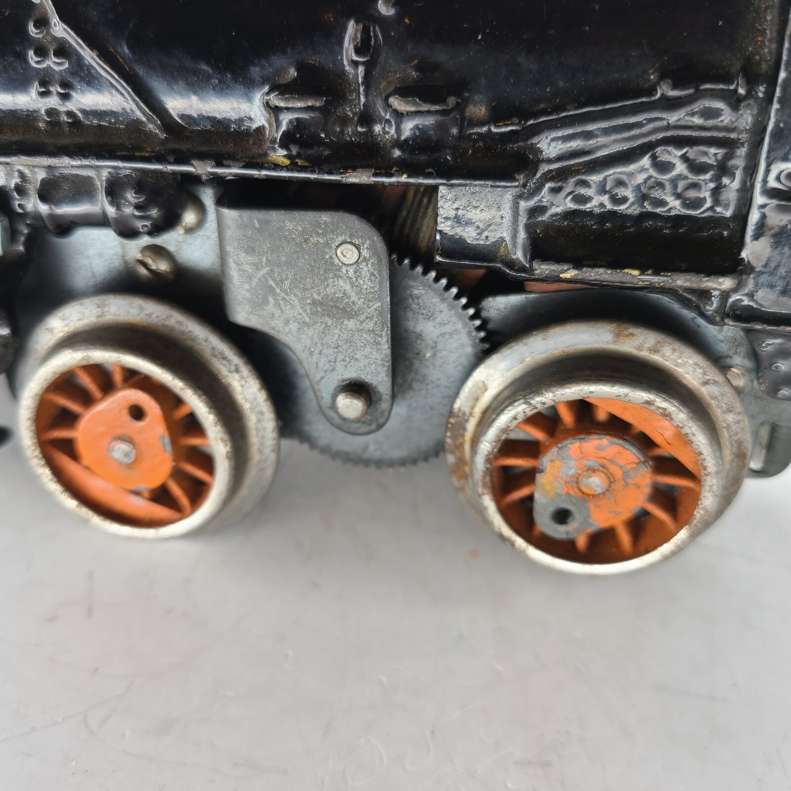 American Flyer # 3197 Steam Locomotive Pre-war Cast Iron Rare Part/Repair/Rest