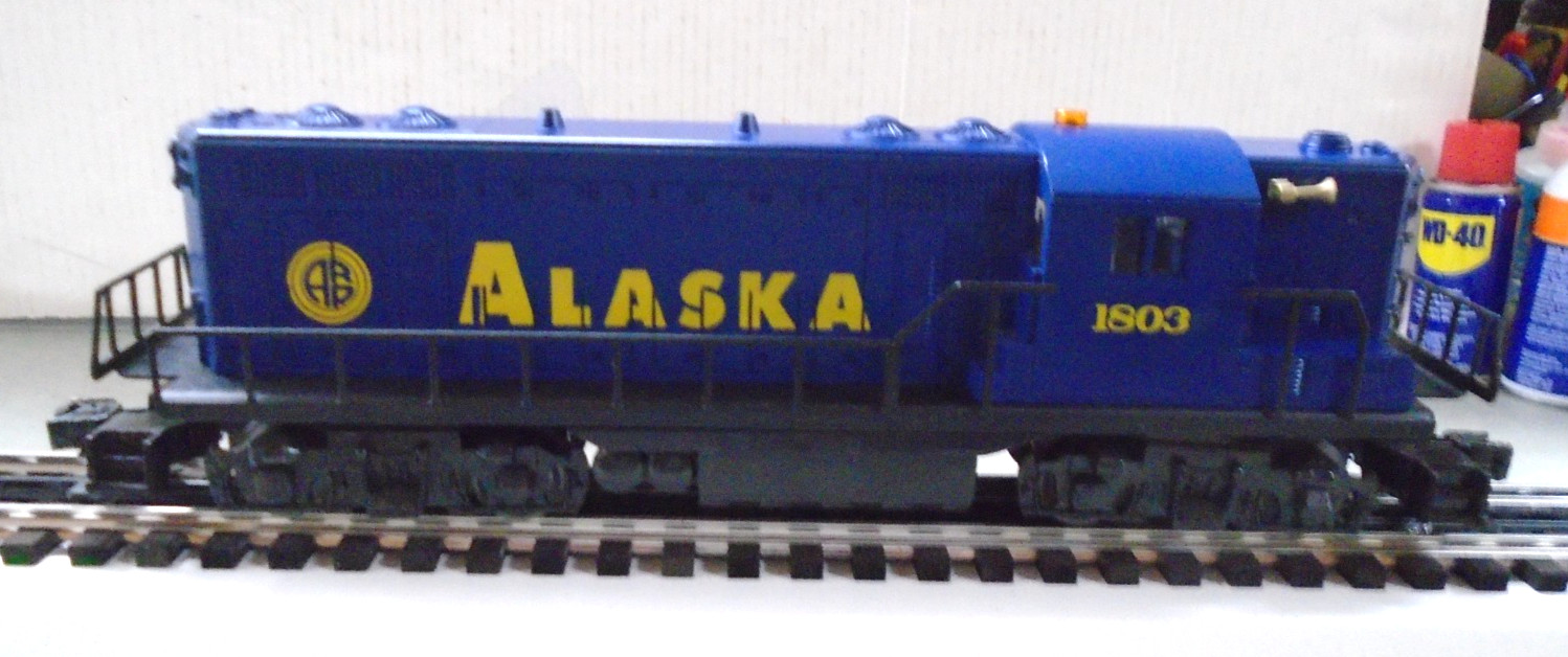 Lionel 6-8878 Alaska GP-7 Engine NIB
