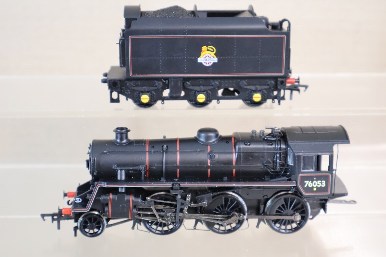 BACHMANN 32-950 DCC READY BR 2-6-0 STANDARD CLASS 4MT LOCOMOTIVE 76053 BOXED oj