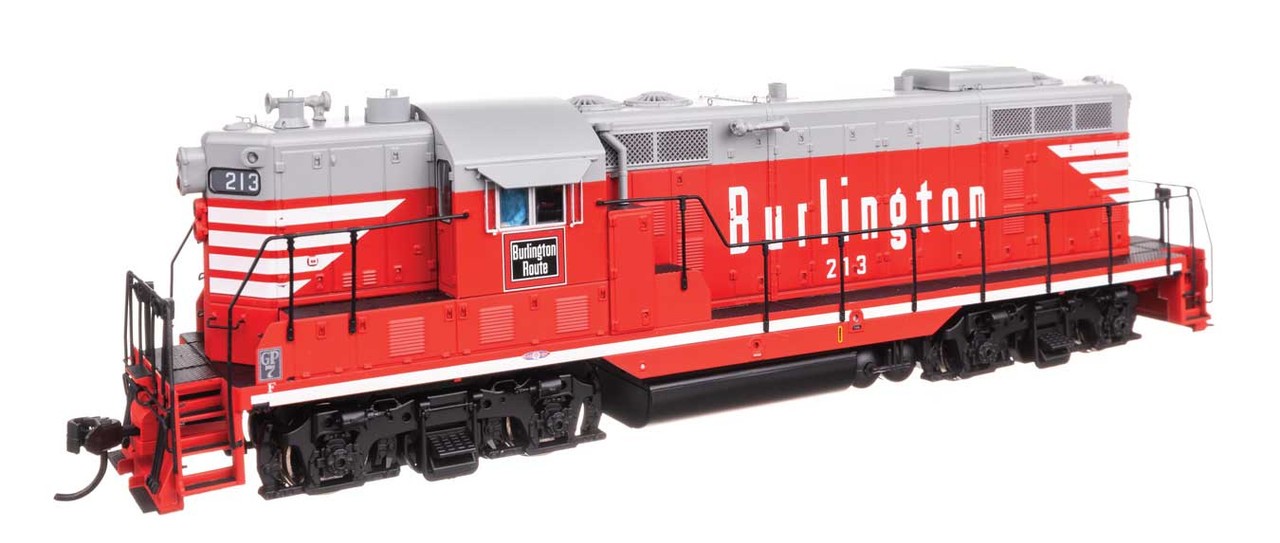 Walthers Proto ~ HO Scale ~ EMD GP7 ~ DC/DCC Sound ~ Chicago Burlington & Quincy