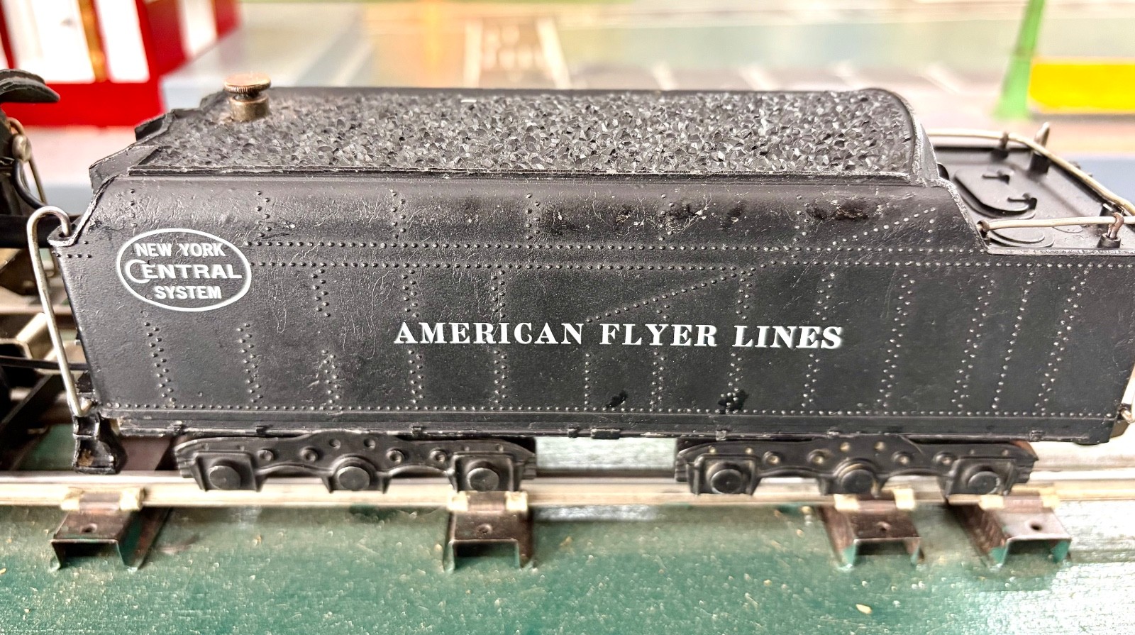 American Flyer “322 SIT” Locomotive & Tender (#120 see Performance Video)