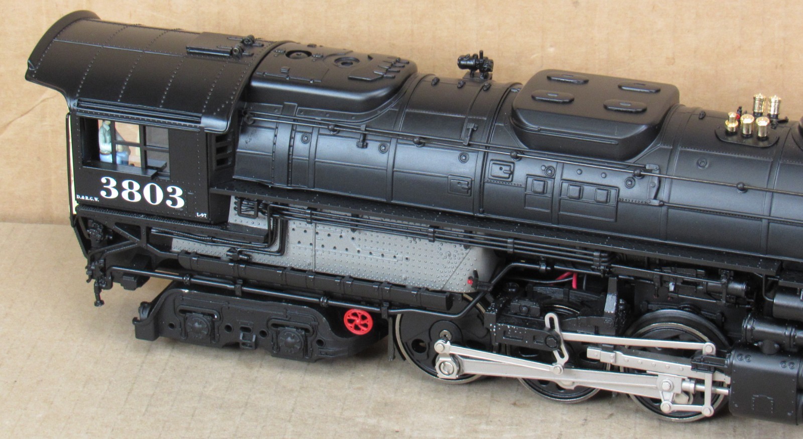 Lionel 38009 Rio Grande 4-6-6-4 “Challenger” Steam Engine w/TMCC/RS O-Gauge LNIB