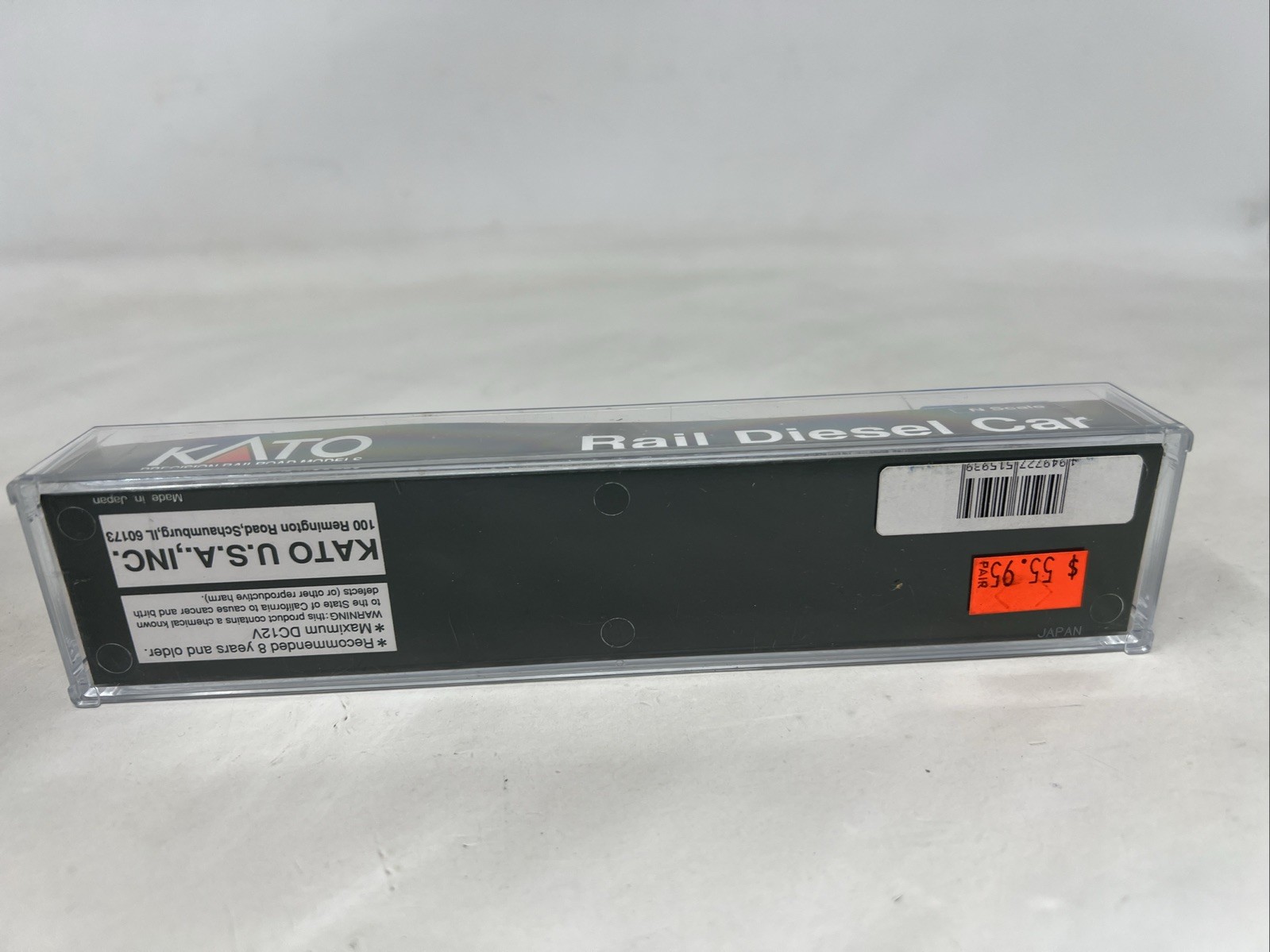 KATO N Scale Rail Diesel Car RDC-2 166-0103 New Haven NIB