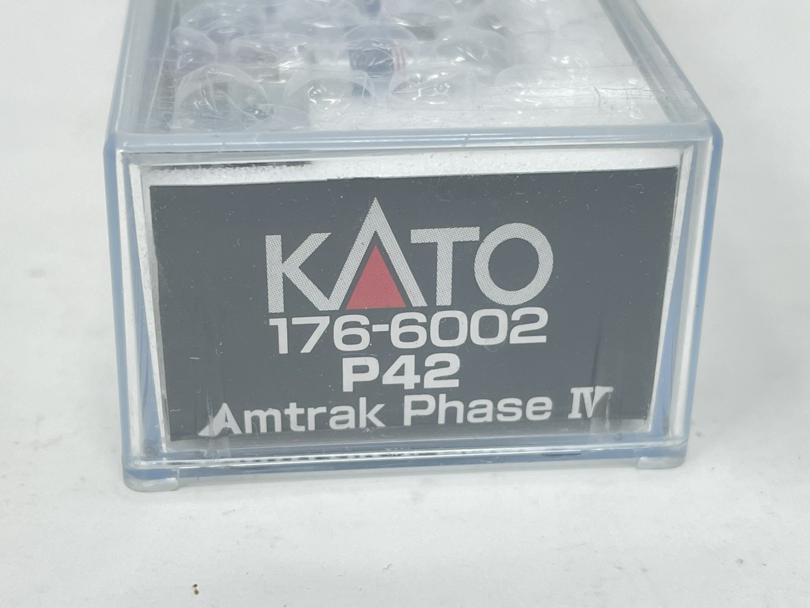 Kato N Scale GE P42 Genesis Amtrak Phase IV 176-6002 #97 Unused