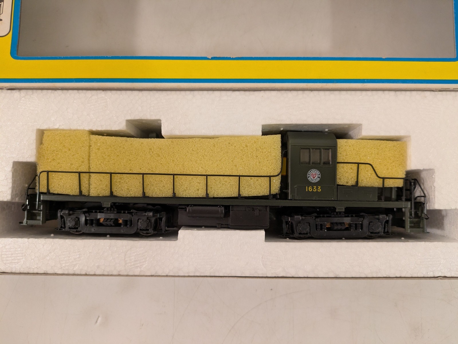 HO Alco RS-3 SAL Seaboard Air Line DC NIB NOS # 8153