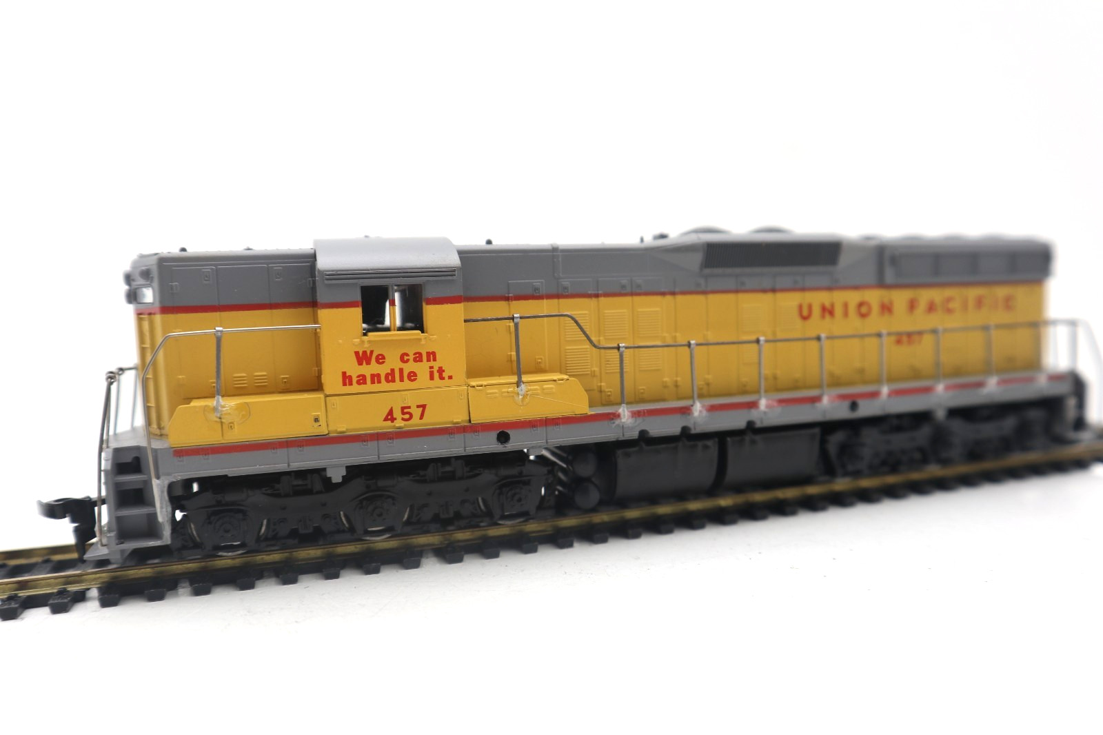 Vintage Athearn, HO, 3806, Union Pacific, SD-9, Diesel Engine, #457 C-7 EX/OB