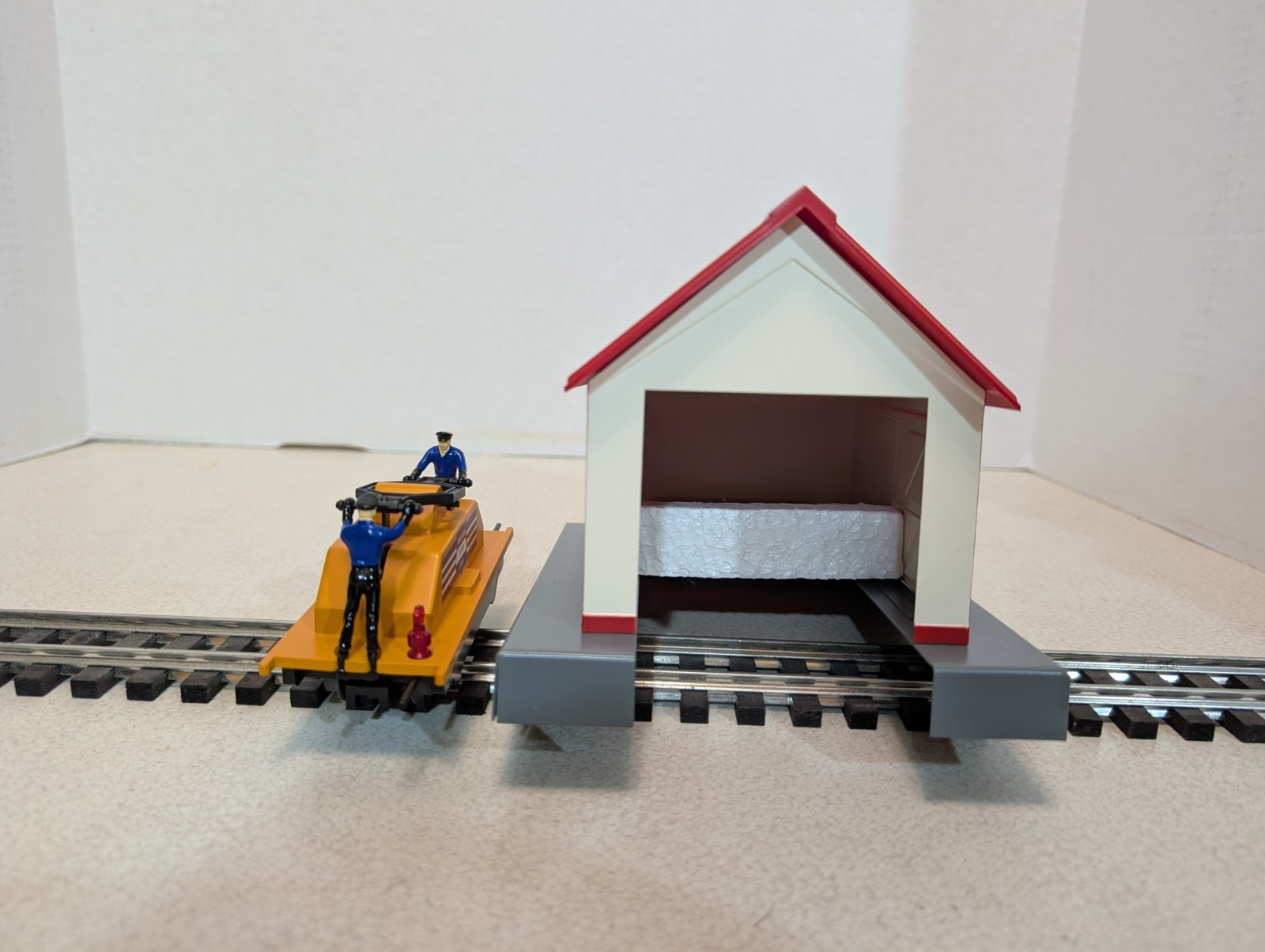 American Flyer 6-49815 #741 Handcar & Shed ~READ DESCRIPTION~