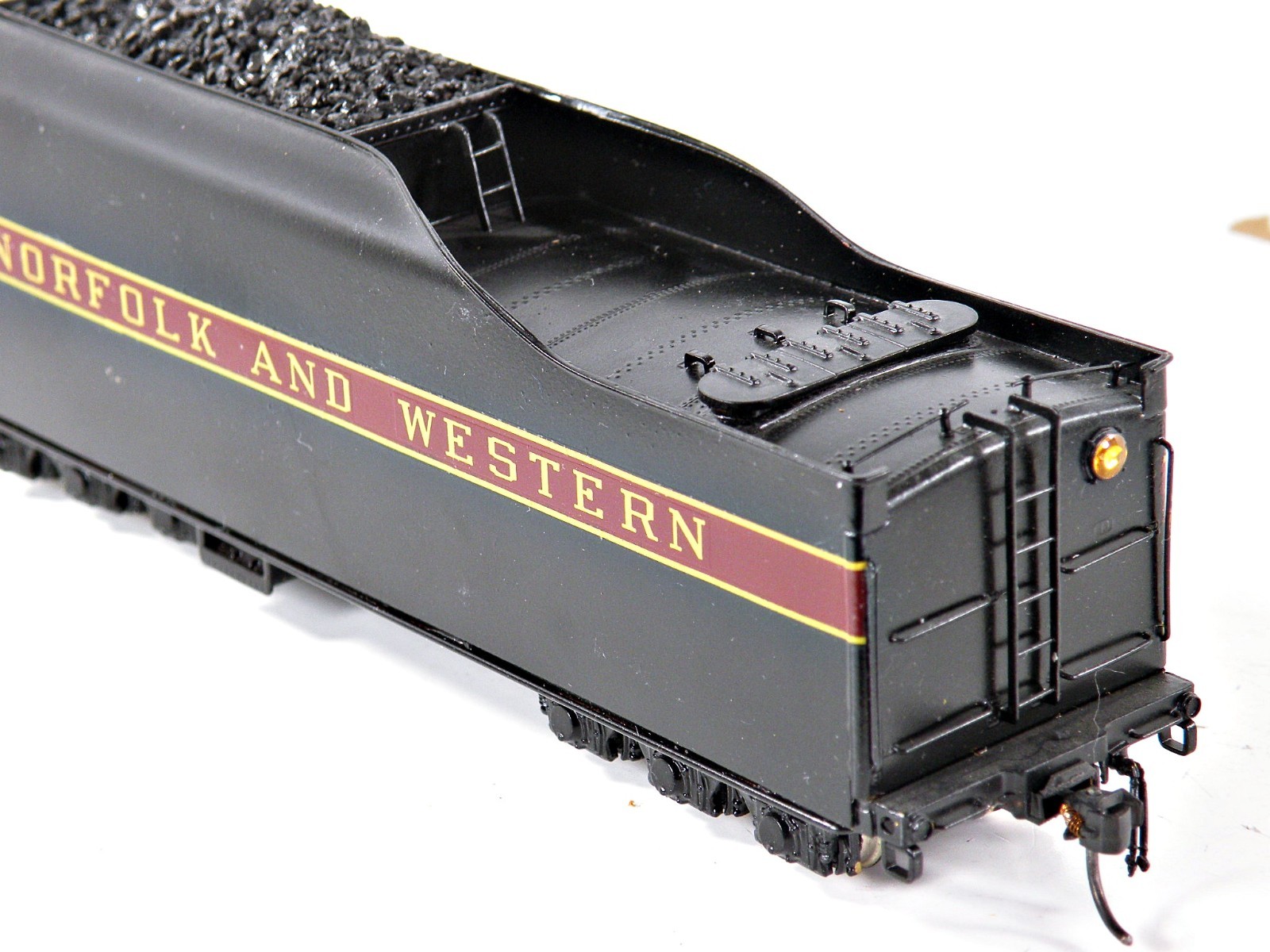 Sunset Models Brass HO Norfolk & Western 4-8-4 J-Class Loco Painted