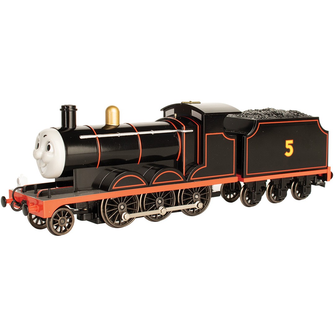 NEW Bachmann Thomas & Friends Origin James with Moving Eyes HO Scale