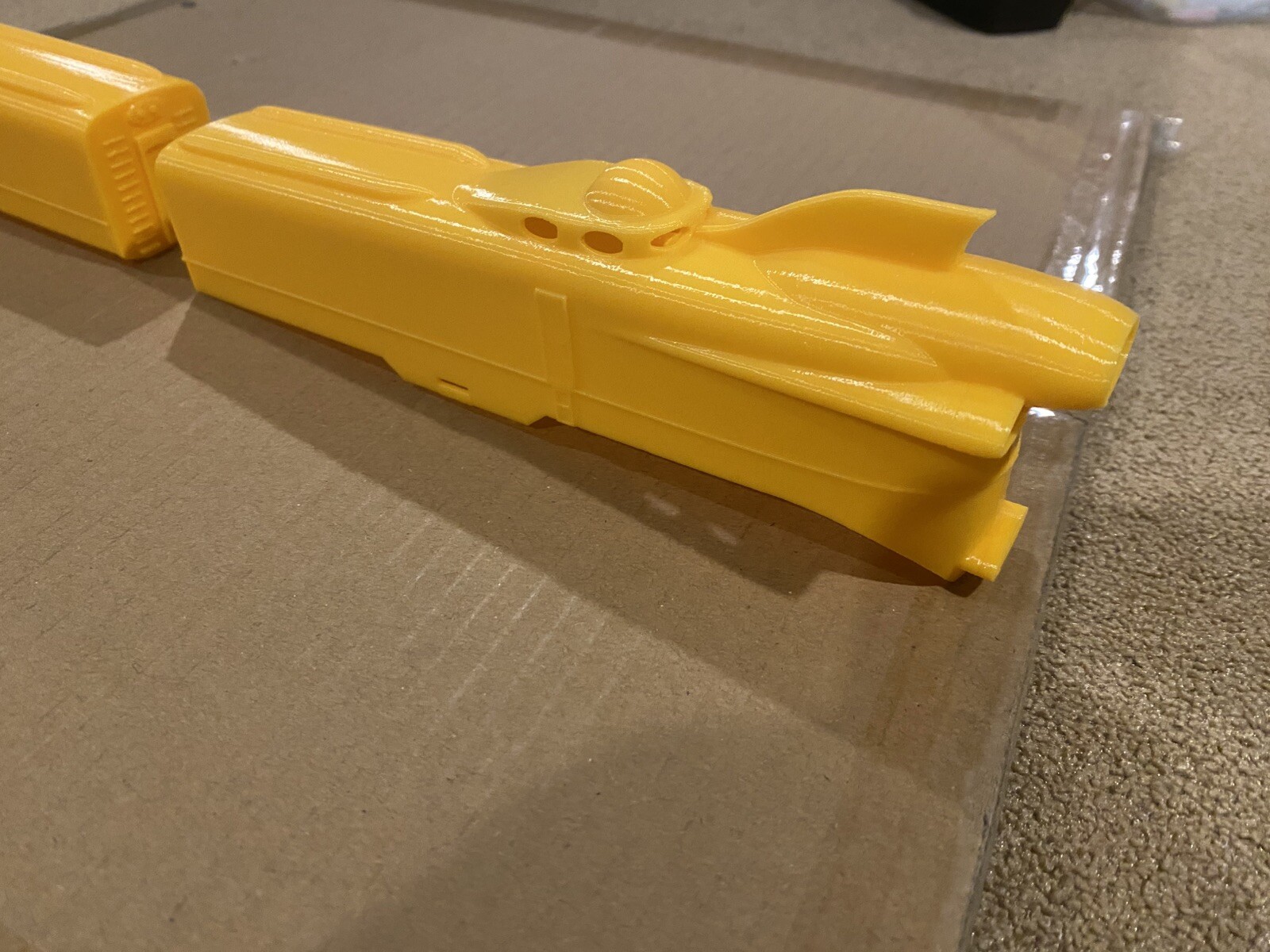 Ho Atomic Train NEW SHELL ONLY Fits Athearn F7A -A,B-Unit chassis not included