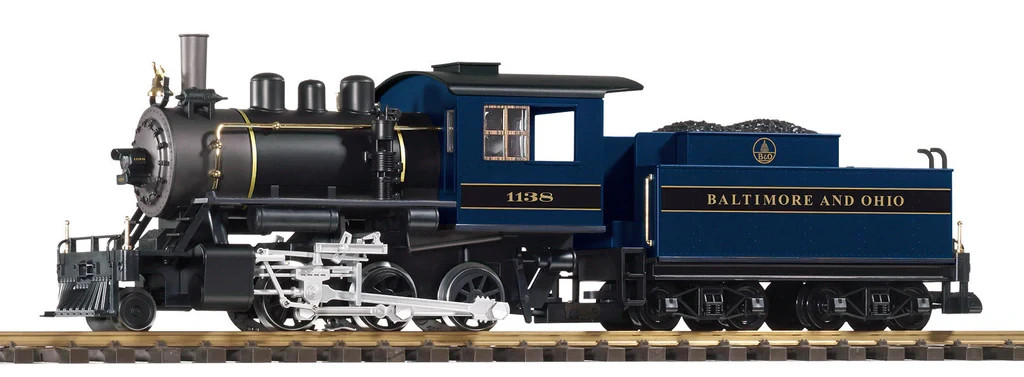 Piko G Scale 38263 B&O Mini-Mogul Locomotive 1138 (G-Scale)