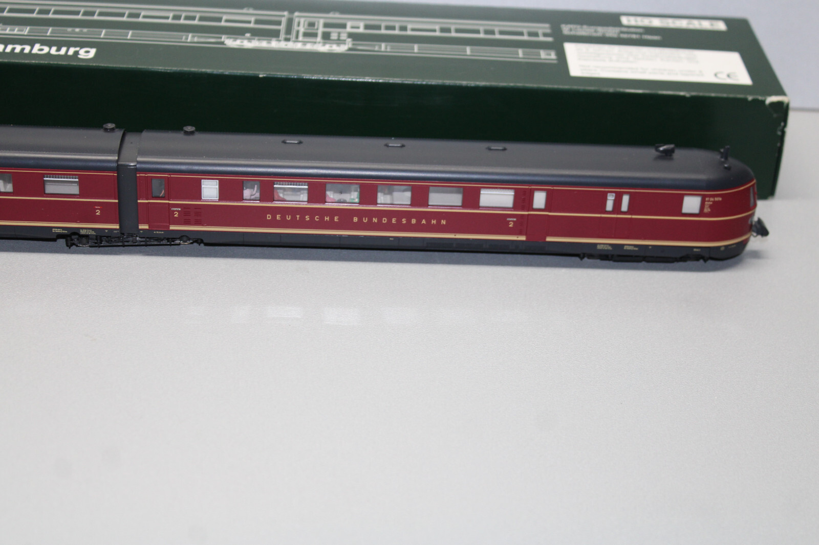 Kato K301400 DCC Digital Railcar VT 04.0501 DB Gauge H0 OVP