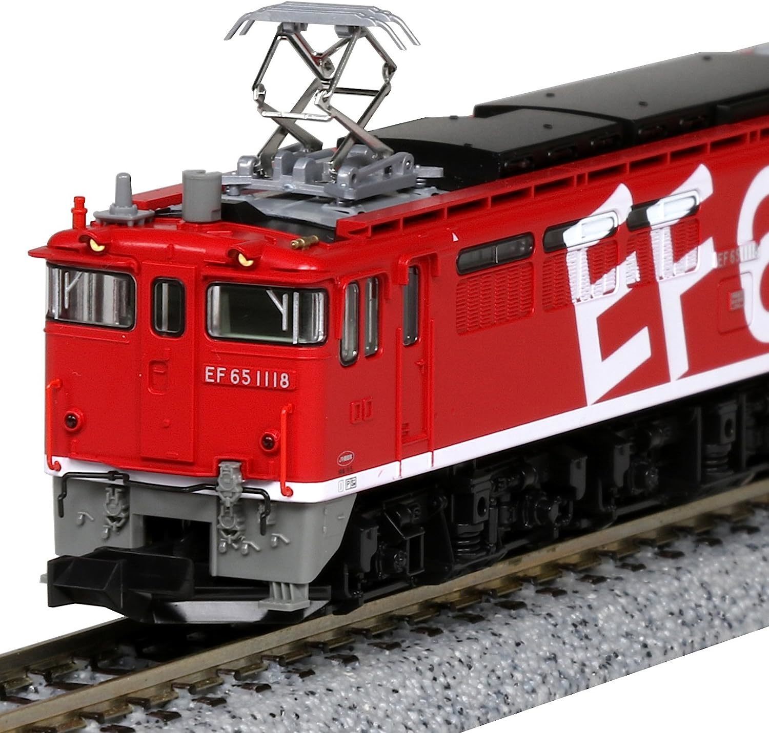 KATO N Gauge EF65 1118 Rainbow 3061-3 Railway Model Electric Locomotive