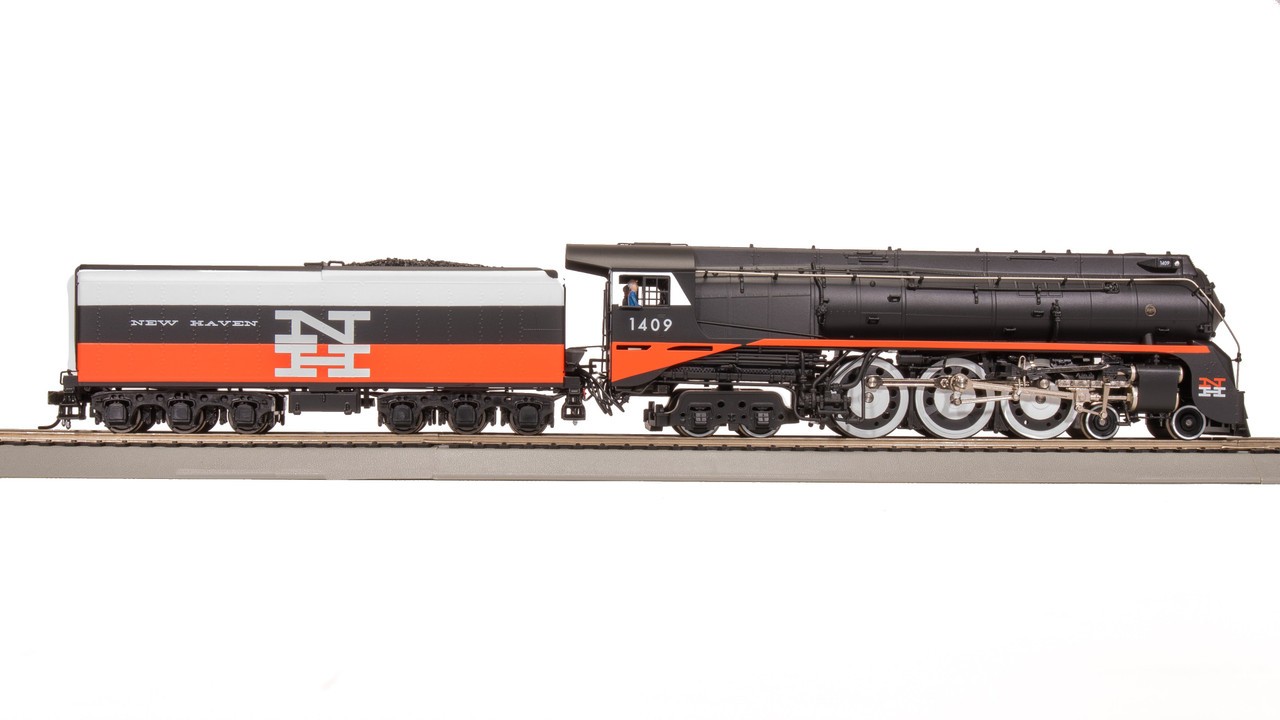 Broadway Limited 7877 HO New Haven I-5 Mcginnis Fantasy Scheme Steam #1409