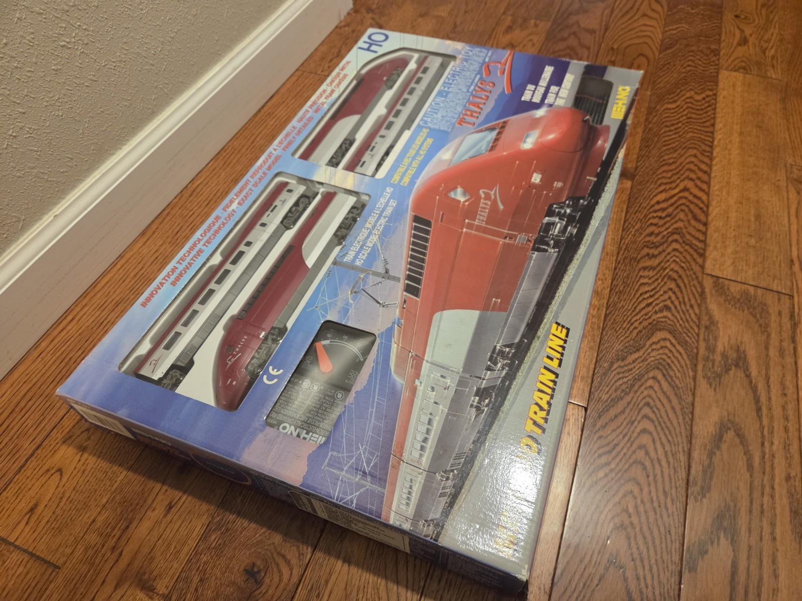 Mehano HO Scale THALYS High-Speed Electric Train Set – (NEW SEALED IN BOX)