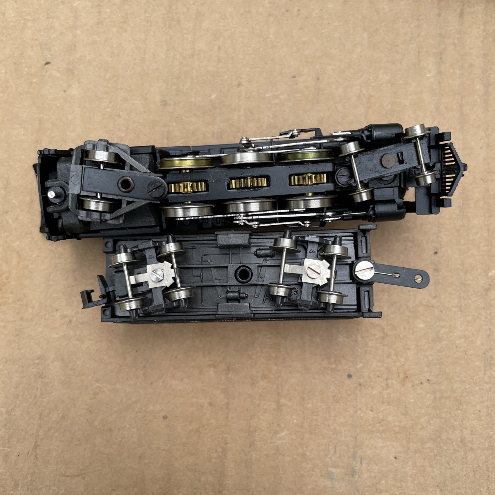 Atlas N Scale. AT & SF #3484