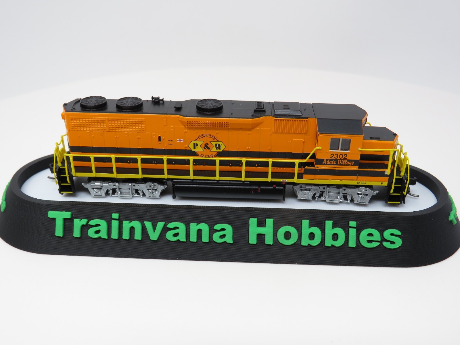 Atlas N 40005920 DCC Sound Portland & Western P&W EMD GP39-2 Diesel Locomotive