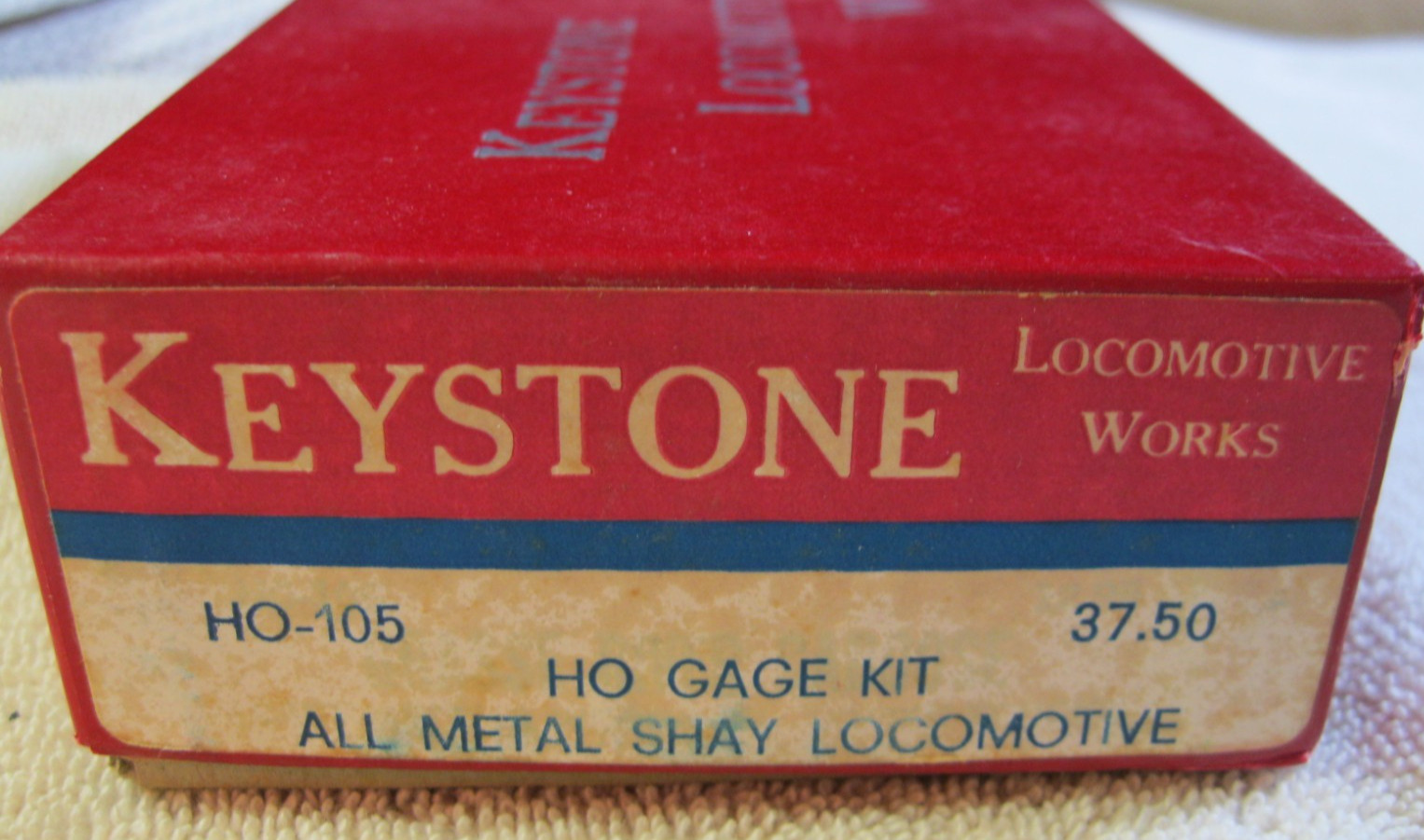 HO Scale Keystone #HO-105 All Metal Shay Kit (Nonpowered) NIB [Lot 170]