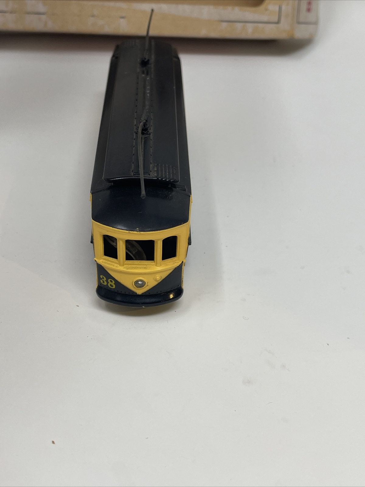 Vintage Bachmann HO Brill Trolley South Hills Lines 1315 Original Packaging