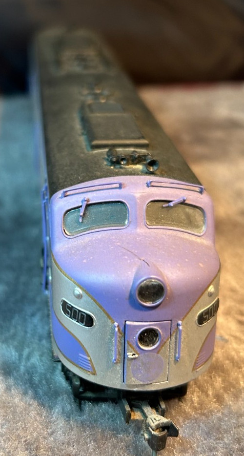 e8/9 locomotive ho scale Atlantic Coast Line