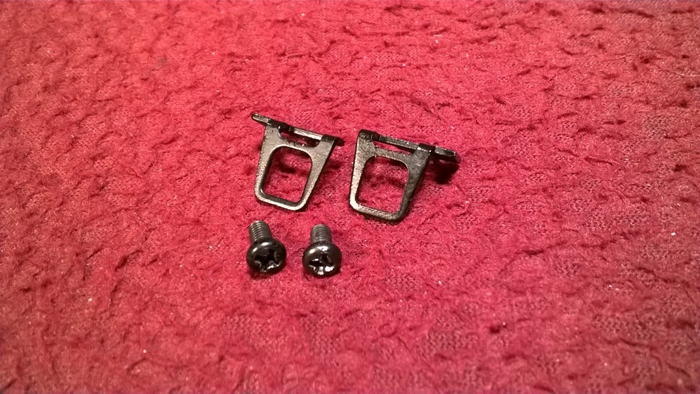 #13 MTH RAIL KING 30-2132 F3 DIESEL ENGINE SET – TRUCK SIDE FRAME STEP PAIR