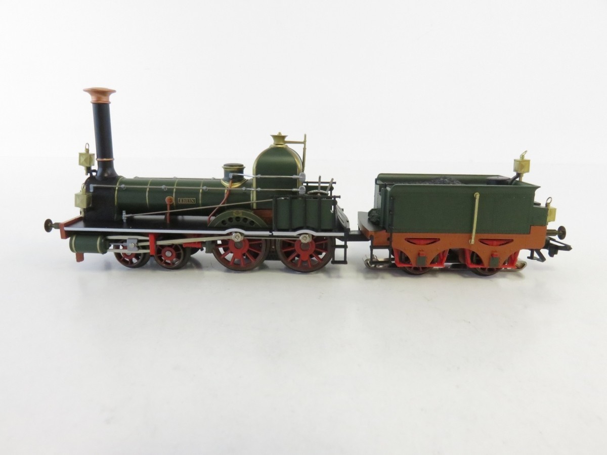 Märklin: Old-Timer Steam “Rhein” Loco of SNB / #36473 – Digital AC