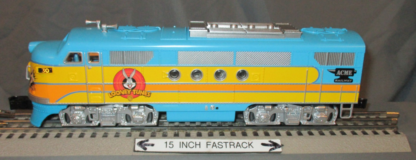 Lionel 23011 Looney Tunes ACME LionChief/BT Dual Mtr. FT Diesel w/Snds O ga 2024