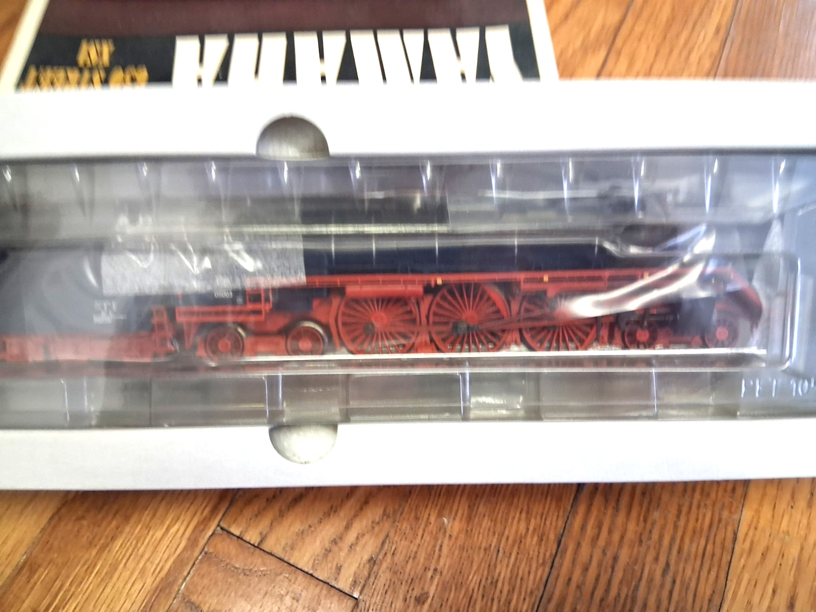 *MARKLIN* HO Märklin 39052 Digital STEAM LOCO & TENDER GERMAN MINT IN THE BOX!