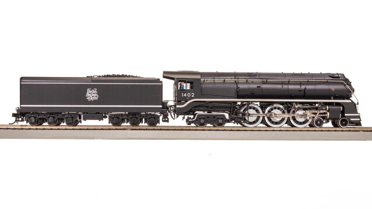 Broadway Limited 7873 HO Scale New Haven I-5 Small Script Steam Locomotive #1402