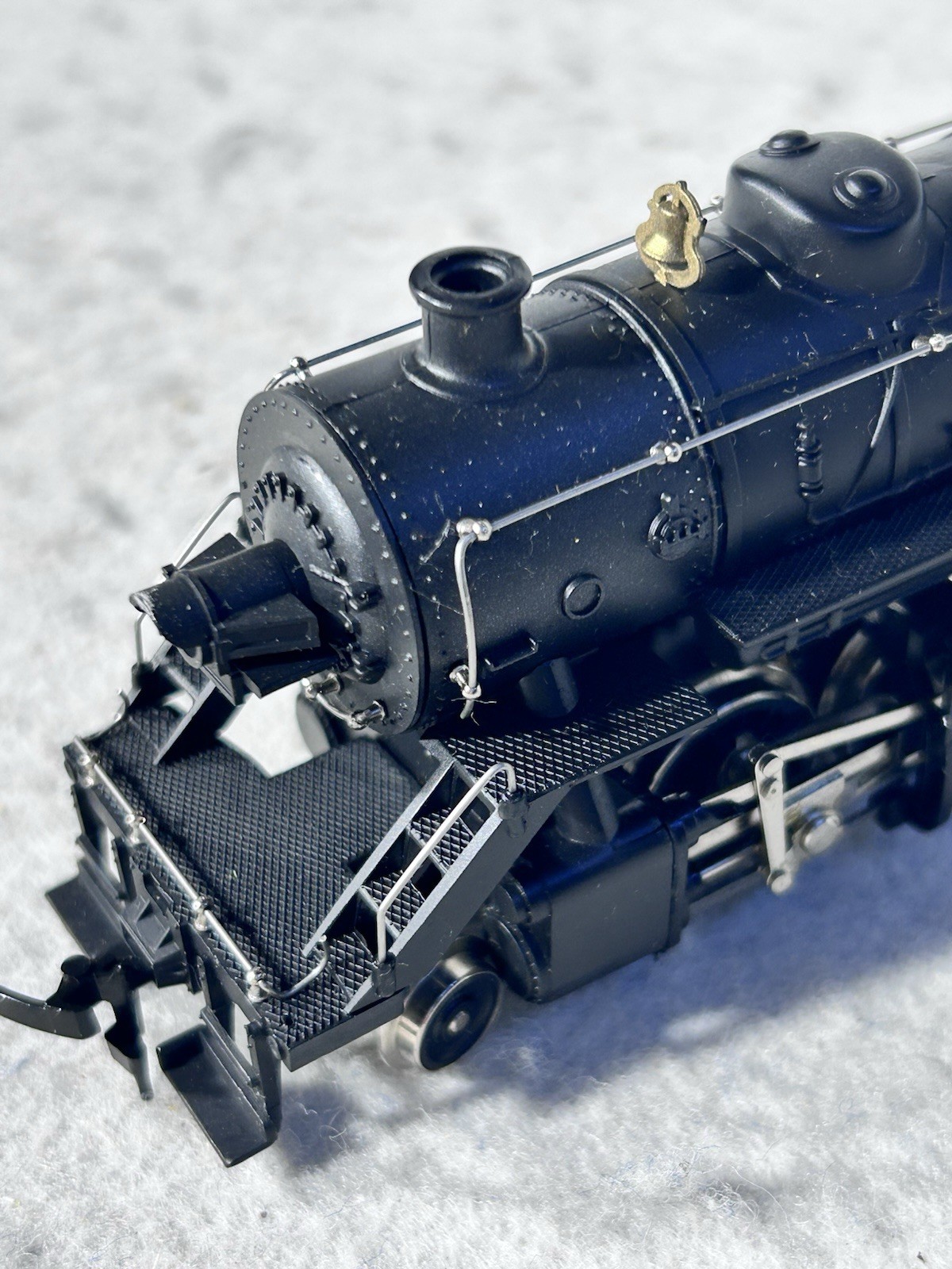Beautiful IHC Lehigh Valley RR Consolidation Premier 2-8-0 Locomotive HO