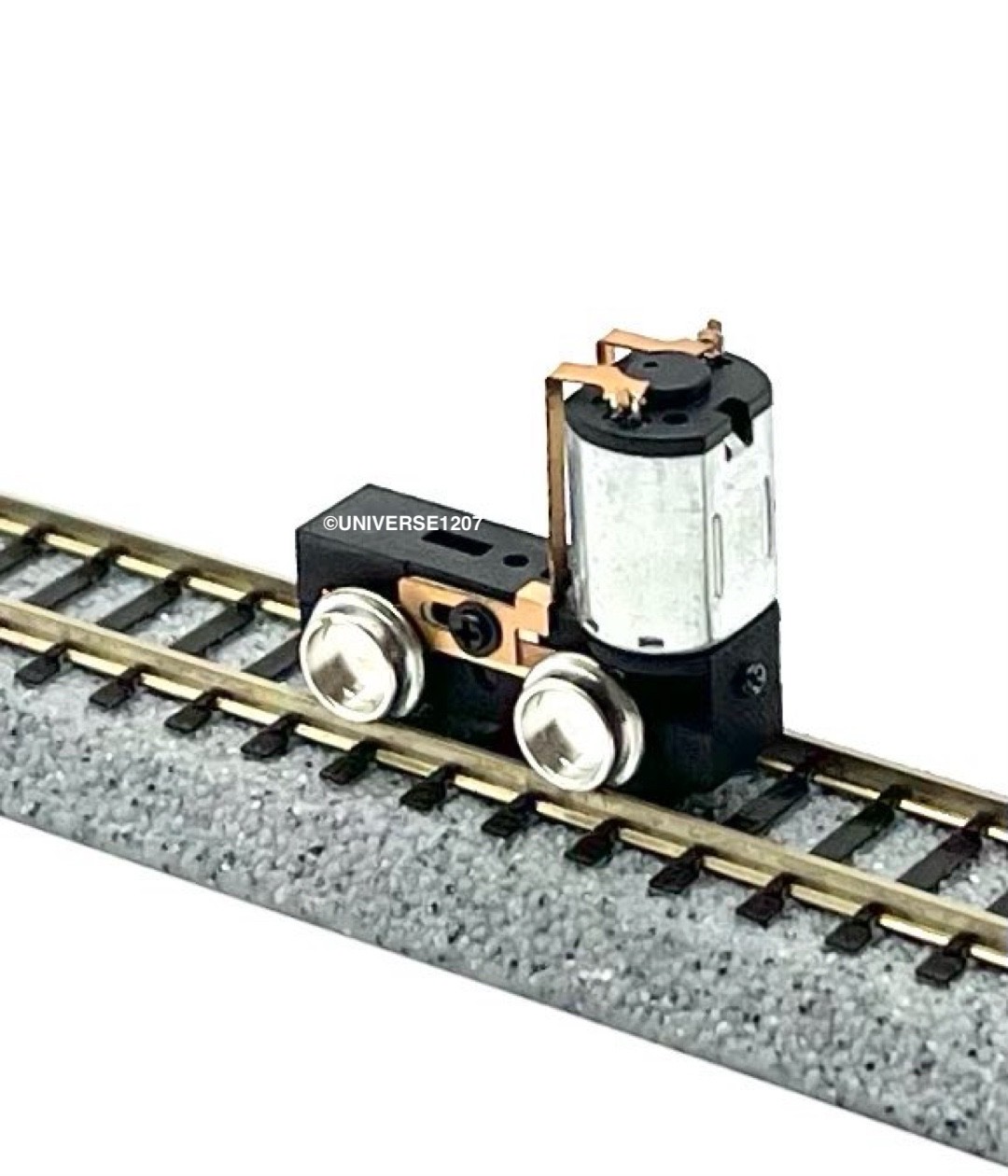 N/HOn30/HOe/J-Narrow/009/On18/O9 Scale/Gauge Power Drive Unit Wheel 15mm/6mm H0e