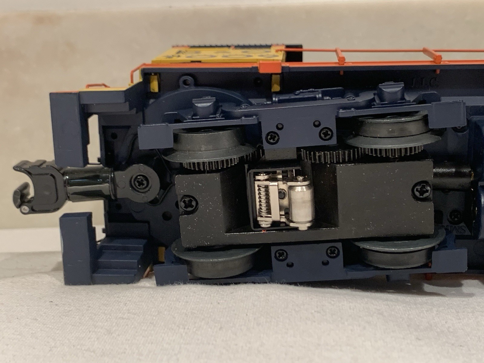 REPAIR PARTS LIONEL TMCC CHESSIE SYSTEM ALCO S-4 SWITCHER DIESEL ENGINE 6-28548