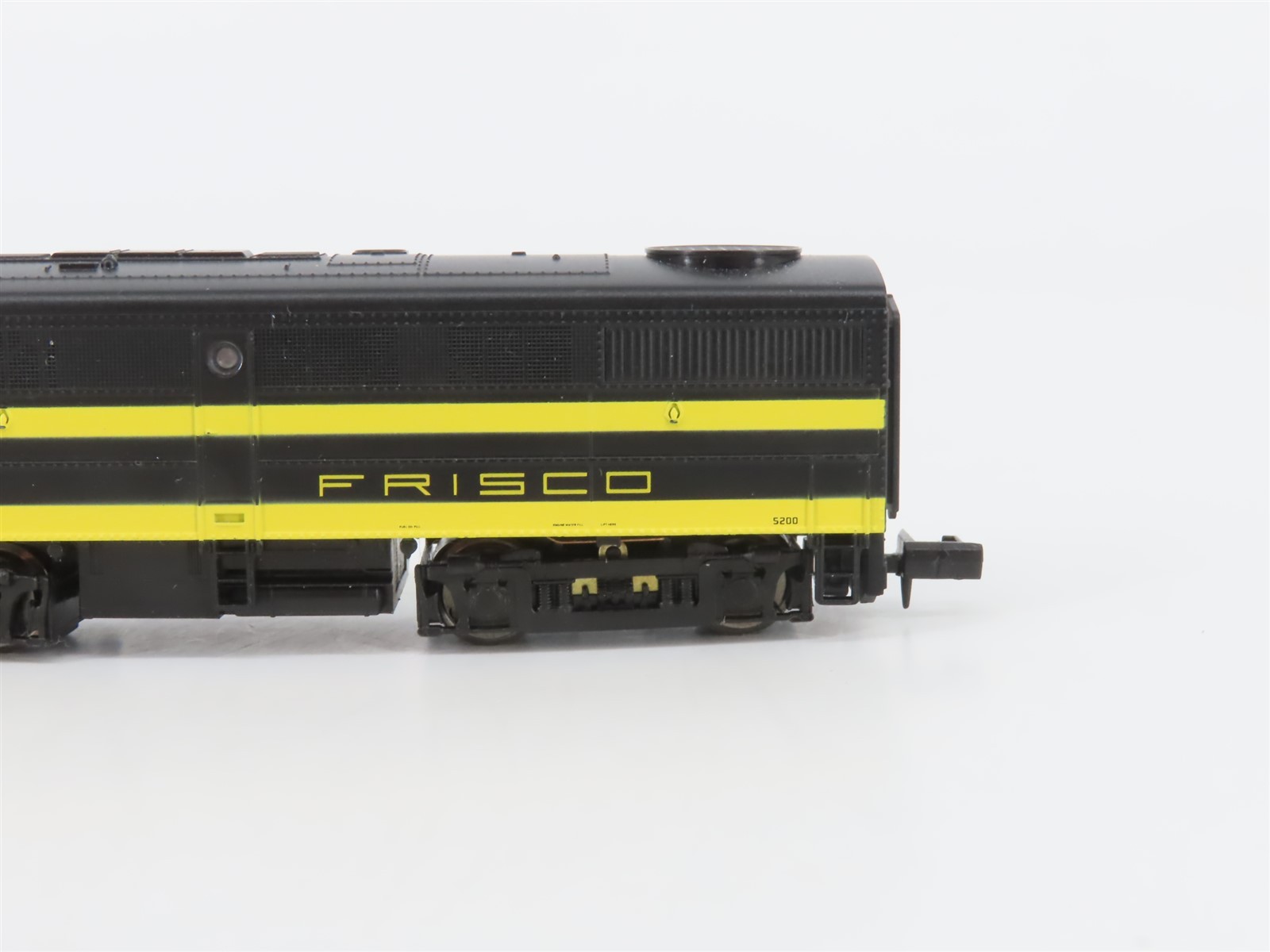 N Scale Life-Like 7457 SLSF Frisco ALCO FA1 Diesel Locomotive #5200