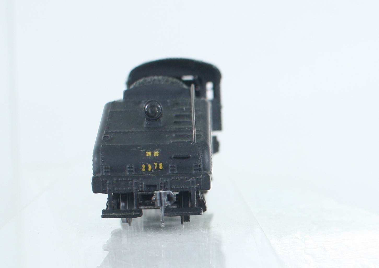 HO Mantua Custom New York New Haven & Hartford 0-4-0 Locomotive & Tender