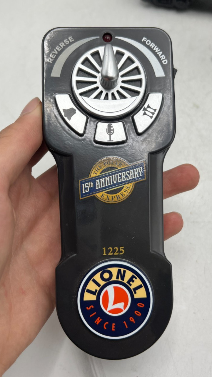Lionel O 1225 Polar Express 15th Anniversary 2-8-4 Steam Locomotive *As-is*